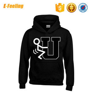 Comercio al por mayor de hip hop sin cordón ligero hoodie sudadera - Product Image 1