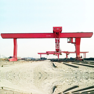 25 toneladas L <span class=keywords><strong>tipo</strong></span> de viga grúa pórtico de <span class=keywords><strong>puente</strong></span> - Product Image 1