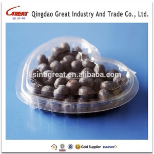 Frade comida Material <span class=keywords><strong>de</strong></span> la fruta del arándano <span class=keywords><strong>de</strong></span> contenedores <span class=keywords><strong>de</strong></span> embalaje para fruta - Product Image 2