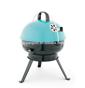 <strong>Mini</strong> Kettle Portable <strong>Charcoal</strong> Barbecue <strong>Grill</strong> 14-inch - Product Image 2