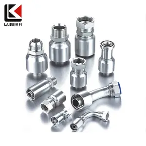 OEM Ferrule Kim Loại Thép Không Gỉ Ống Vệ Sinh Thủy Lực Phụ Kiện Đường Ống