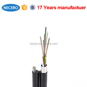 Alambre de acero de soporte g657a124 monomodo cable de núcleo de la figura 8 optik - Product Image 5