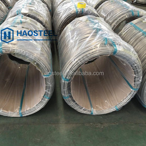 سلك من الفولاذ المقاوم للصدأ 304 و304HC و302HQ بقطر 5.5 مم و6.0 مم، تشطيب مطفي، معالج حراريًا، مطابق لمعايير JIS و<span class=keywords><strong>AiSi</strong></span>، قابل للثني - Product Image 5