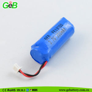 GEB مصنع أسطواني بطارية ليثيوم بوليمر قابلة للشحن 13300 <span class=keywords><strong>3</strong></span>.7v 350mah جولة بطارية ليبو لتحديد المواقع - Product Image 2