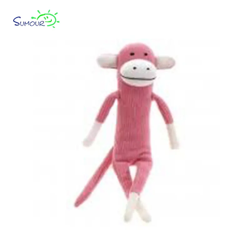 Наиболее популярные красивые розовый носок обезьяна товара домашний Носок обезьян для продажи