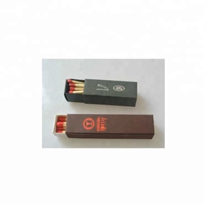 overeenkomen met doos making fabriek aangepaste kleur luciferdoosjes - Product Image 1