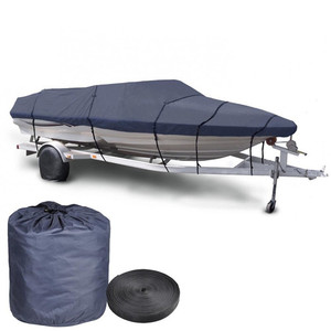 Nouvelle Couverture de Bateau 600D Tissu Imperméable Respirant Couverture de Bateau - Product Image 1