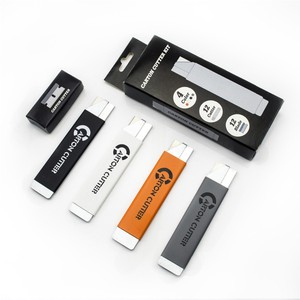 Intrekbare Handige Box Cutter Kartonnen Mes Met Enkelrand Scheermes - Product Image 4