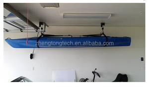 Cintre pour <span class=keywords><strong>plafond</strong></span> de bicyclette, Kayak, <span class=keywords><strong>rangement</strong></span>, poulie - Product Image 4