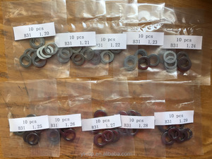 Común carril diesel inyector de combustible kit de reparación ajuste shim B41... B37... B25... B11... <span class=keywords><strong>B12</strong></span>... B13... B16 - Product Image 1