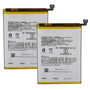 แบตเตอรี่โทรศัพท์มือถือแท้รุ่น <span class=keywords><strong>BLP673</strong></span> สำหรับ <span class=keywords><strong>OPPO</strong></span> A5 ความจุสูง 4100mAh - Product Image 4
