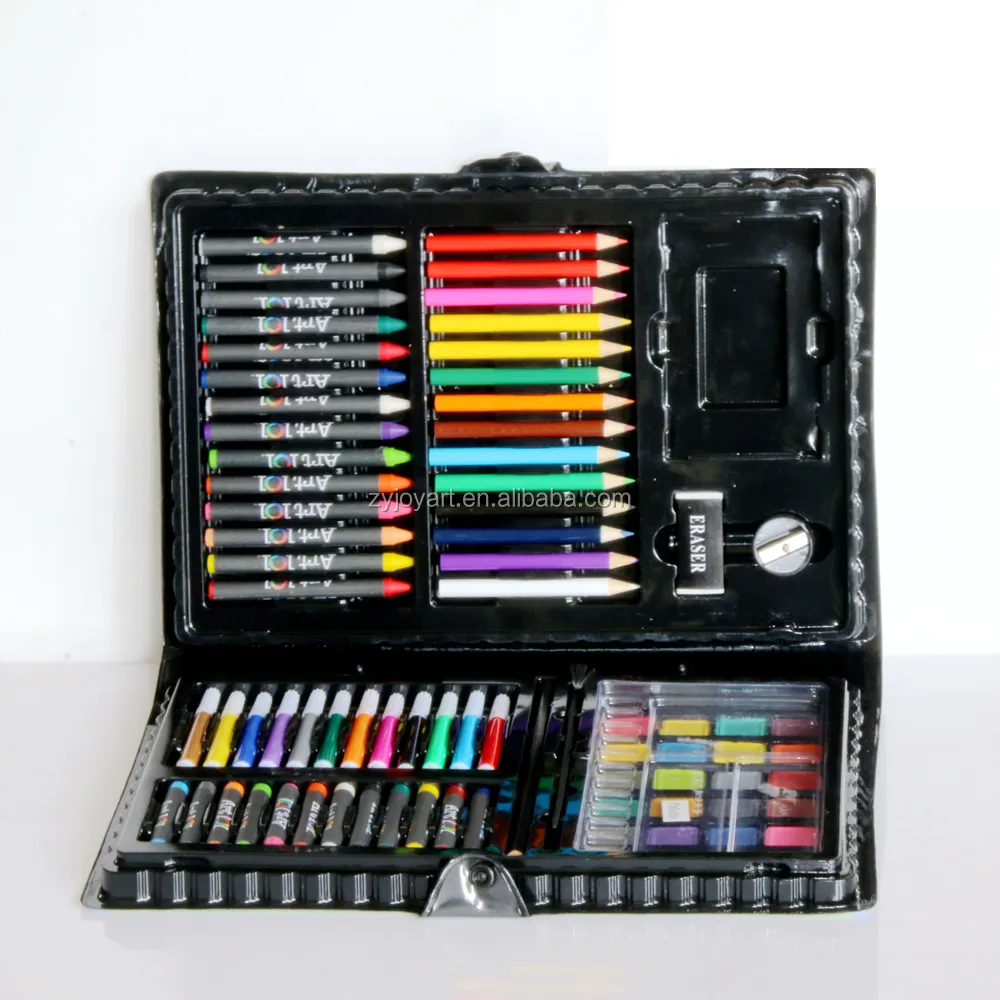 Young Artist Learn to Paint Set 101 Pieces Premium Art Supplies For Kids