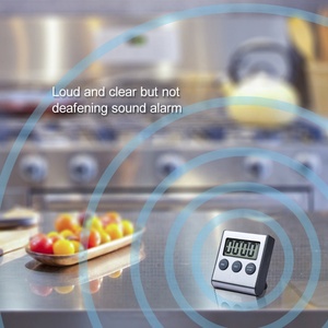 Venta al por mayor, temporizador digital de cocina magnético de acero inoxidable súper fuerte - Product Image 5