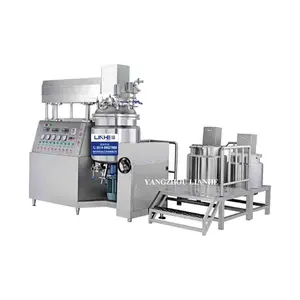 mixing equipment for mayonnaise manufacture