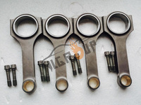 Biela de Repuesto Forjada de Alta Calidad para Nissan Tsuru Sentra B13 GA16DE, Acero 4340, para Motor de Carreras