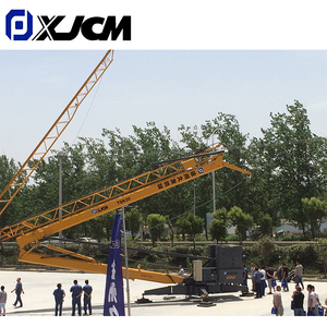 XJCM العلامة التجارية 1 طن 2 طن 3 طن 4 طن البناء رافعة برجية صغيرة - Product Image 3