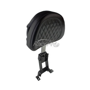 Racepro Xe Máy Hình Dạng Lưới Phía Trước Sissy Thanh Điều Khiển tựa lưng Với Kit Cho Ấn Độ Xe Máy Trưởng Dark Horse Roadmaster 14-16 - Product Image 6