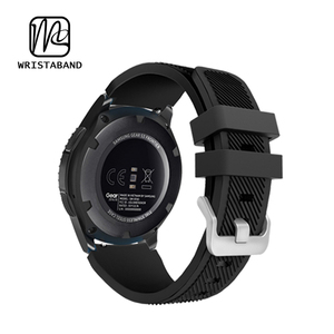 Para <span class=keywords><strong>Samsung</strong></span> <span class=keywords><strong>Gear</strong></span> <span class=keywords><strong>S3</strong></span> reemplazo caucho silicona Watch Band <span class=keywords><strong>Correa</strong></span> nueva llegada suave <span class=keywords><strong>Correa</strong></span> - Product Image 5