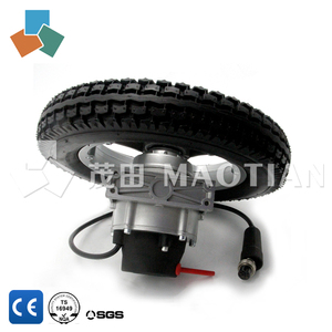 Venta al por mayor de alta eficiencia, sillas de ruedas eléctricas motor <span class=keywords><strong>MT28</strong></span> / BLDC motor hub/24V dc motor de cubo con neumáticos - Product Image 4