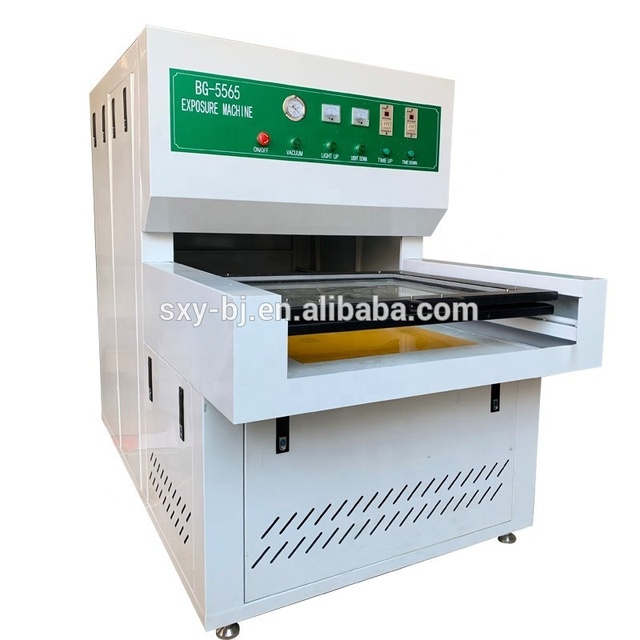 Double Sided Exposure Machine with UV Expose