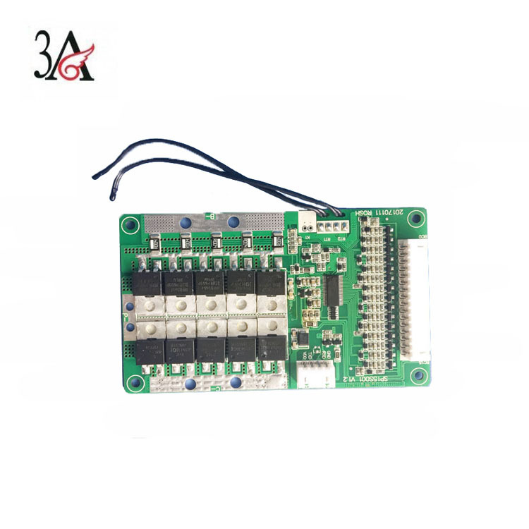 wireless lithium Battery bms BT BMS 58.8V E-bike Battery PCM PCB 30A Current 14S 48v Smart bms · image 1