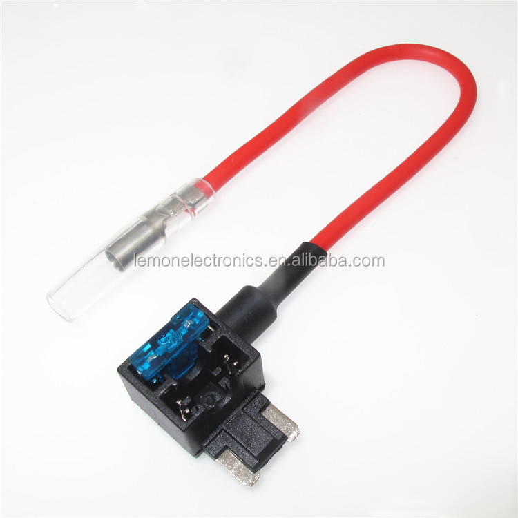 Предохранитель с микро лезвием Mini ATM, добавьте адаптер Предохранителя Цепи