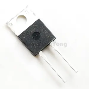 Schottky Diode SiC Diode Silicon Carbide IDH20G65C5 D206505 650V 20A (DC) Through Hole TO220 Original