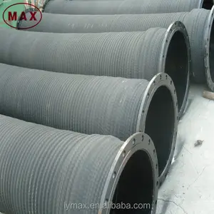 Flexibele slang EPDM rubber, metalen draad helix duct slang