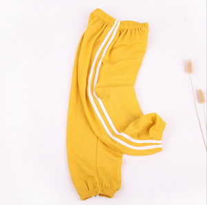 Pantalons anti-moustiques pour enfants, en coton et <span class=keywords><strong>lin</strong></span>, tenue de plage populaire, vente en gros, nouvelle collection 2020 - Product Image 5