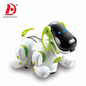 HUADA vendita calda illuminazione musicale elettrica passeggio cucciolo giocattoli intelligente Robot cane <span class=keywords><strong>Pet</strong></span> per i bambini - Product Image 2