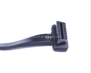 Câble d'extension répartiteur ODB II/ODB2 <span class=keywords><strong>16</strong></span> broches Bbfly-A9, adaptateur 1x mâle et <span class=keywords><strong>2x</strong></span> femelles, 2FT, homologué IP54, câblage automobile 12V - Product Image 3