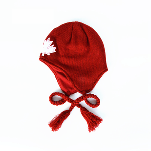 Gorro Chullo Peruano con Orejeras Forradas de Sherpa - Product Image 2