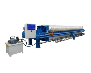 Automatische Membraan Filter Persmachine Voor Suiker Productie Proces