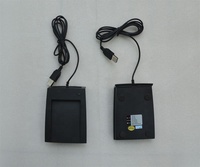 Lector de tarjetas RFID inteligente RS232, 13,56 Mhz, con SDK gratis