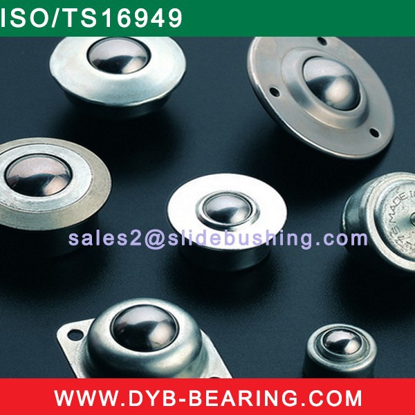 8 Ruedas De Bolas De Transferencia – Diámetro Bola 12 Mm, Nailon Y Metal, Para Muebles, Carros, Equipaje – Con Tornillos