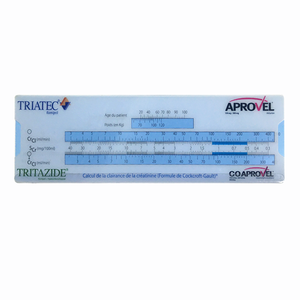 Corpo in plastica superficie di scorrimento calcolatrice righello creatinine liquidazione calcolatrice - Product Image 6