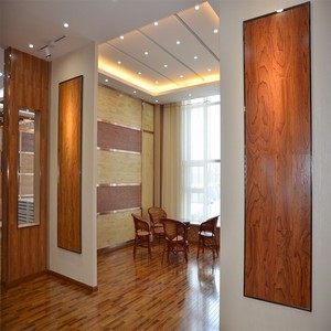 8mm 12mm MDF HDF Euro Click 3-Strip Eir sàn gỗ ván sàn gỗ với độ bóng cao - Product Image 5