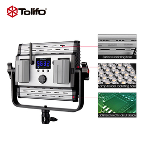 Dongguan Fstphoto Haute Qualité CRI90 + LED Vidéo Panneau Lumière Caméra Vidéo Éclairage Photographique pour TV <span class=keywords><strong>Studio</strong></span> - Product Image 4