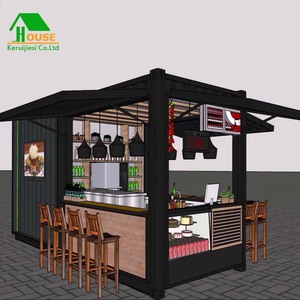 20ft 40ft contenedor Tienda Móvil contenedor <span class=keywords><strong>bar</strong></span> - Product Image 4