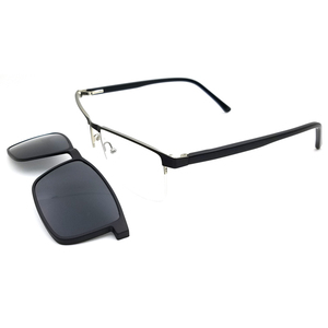 Bán Buôn New Ý Chất Lượng Thiết Kế Từ Kính Quang Học Kim Loại Khung Chất Lượng Cao Kính Mắt Trường Hợp Giá Rẻ Giá Chi Phí Thấp - Product Image 1