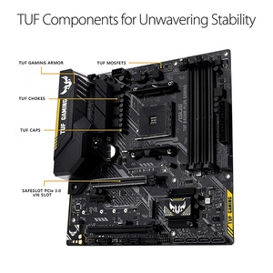 <strong>ASUS</strong> <strong>TUF</strong> B450M-PLUS <strong>GAMING</strong> Used <strong>Gaming</strong> <strong>Motherboard</strong> With AMD AM4 Sockt <strong>Ryzen</strong> 64GB DDR4 Support AMD <strong>Ryzen</strong> 2nd /1st Generation CPU