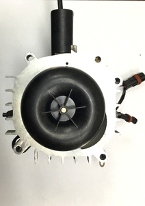 Nf 2000w 12v או 24v או 24v חניה חלקי חימום חלקי מאוורר המנוע מתאים עבור אוויר העליון 200 סנט - Product Image 5