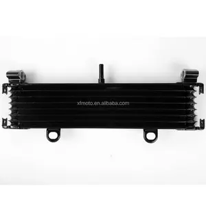 Oil Cooler Radiator Aluminum For YAMAHA XJR1300 XJR 1300 1999-2013 2000 02 06 09