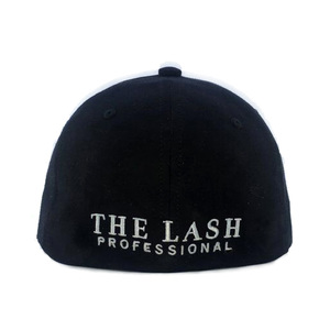 Màu đen <span class=keywords><strong>Flexfit</strong></span> Mũ Tùy Chỉnh Trang Bị Mũ - Product Image 4