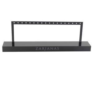 Özel Logo akrilik küpe tutucu ekran standı-T Bar tasarımı ile sallanan takı küpe ekran-akrilik küpe standı - Product Image 4