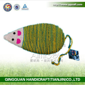 <span class=keywords><strong>qq</strong></span> catree nhà máy sản xuất vật nuôi chuột đồ chơi mèo chuột sisal con mèo đồ chơi chuột chạy - Product Image 1