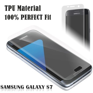 VMAX 2016 Más Nuevo TPU ajuste perfecto protector de pantalla de la cubierta completa para <span class=keywords><strong>Samsung</strong></span> <span class=keywords><strong>galaxy</strong></span> protector de pantalla - Product Image 1