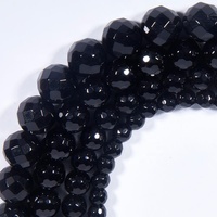 Groothandel Natuurlijke Onyx Snijden Facet Goed Gepolijst Kralen Voor Sieraden Maken Onyx Ronde Losse Kralen