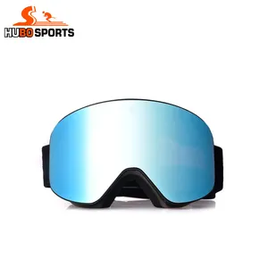 Neueste custom ski brille schnee sport brille individuelles logo strap