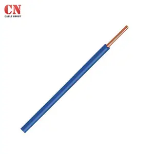 Solid core copper conductor 2.5mm2 cables building wire H07V-U